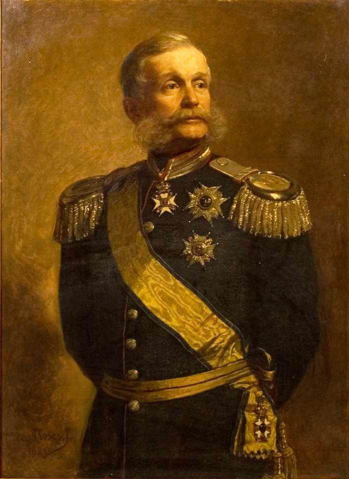 portrait of sven lagerberg